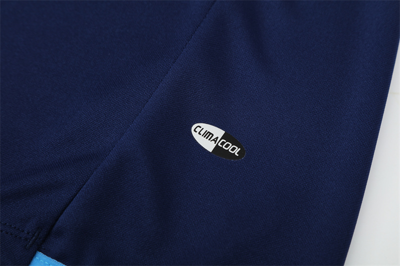 Real Madrid 05/06 half zipper Training Dark Blue