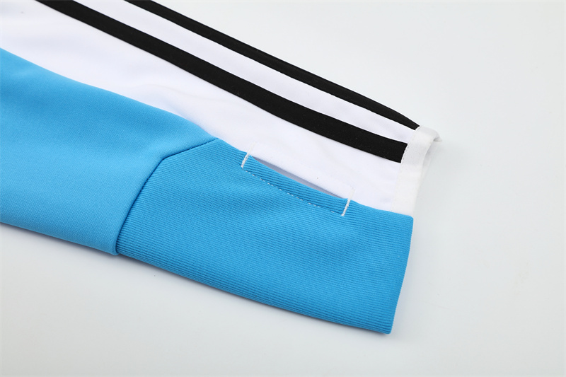 Real Madrid 12/13 half zipper Training White