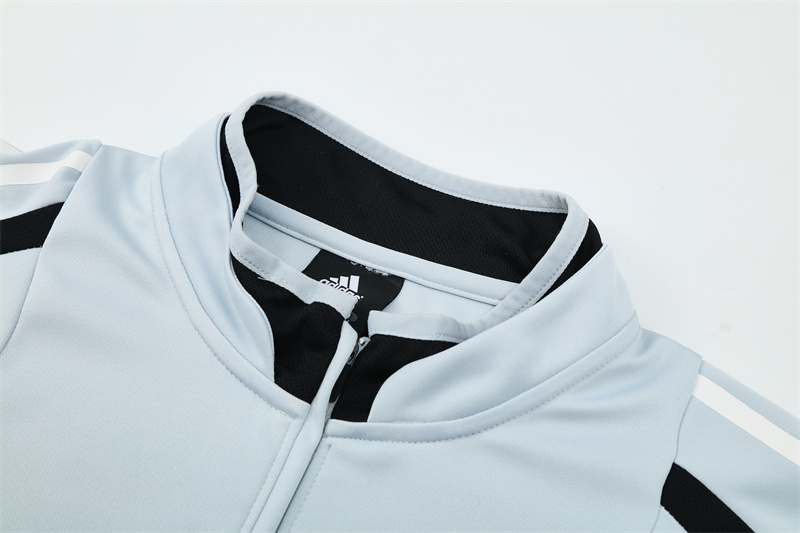 Real Madrid 04/05 half zipper Training Light Gray