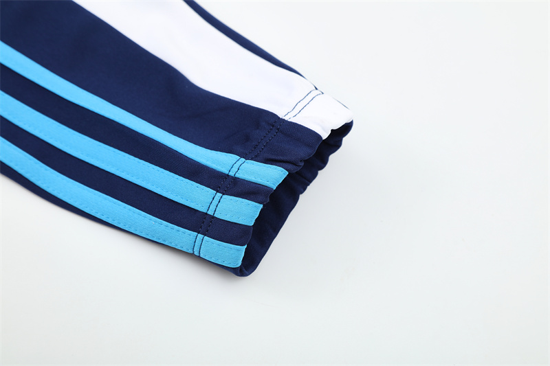 Real Madrid 09/10 half zipper Training Blue