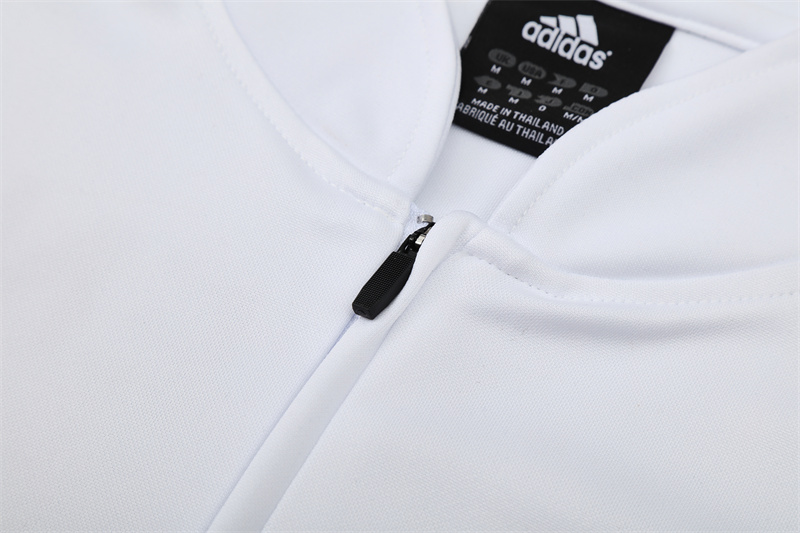 Real Madrid 03/04 half zipper Training White