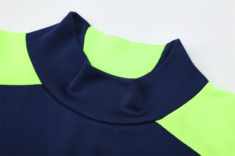 Real Madrid 12/13 half zipper Training Dark Blue