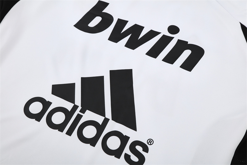 Real Madrid 11/12 half zipper Training White
