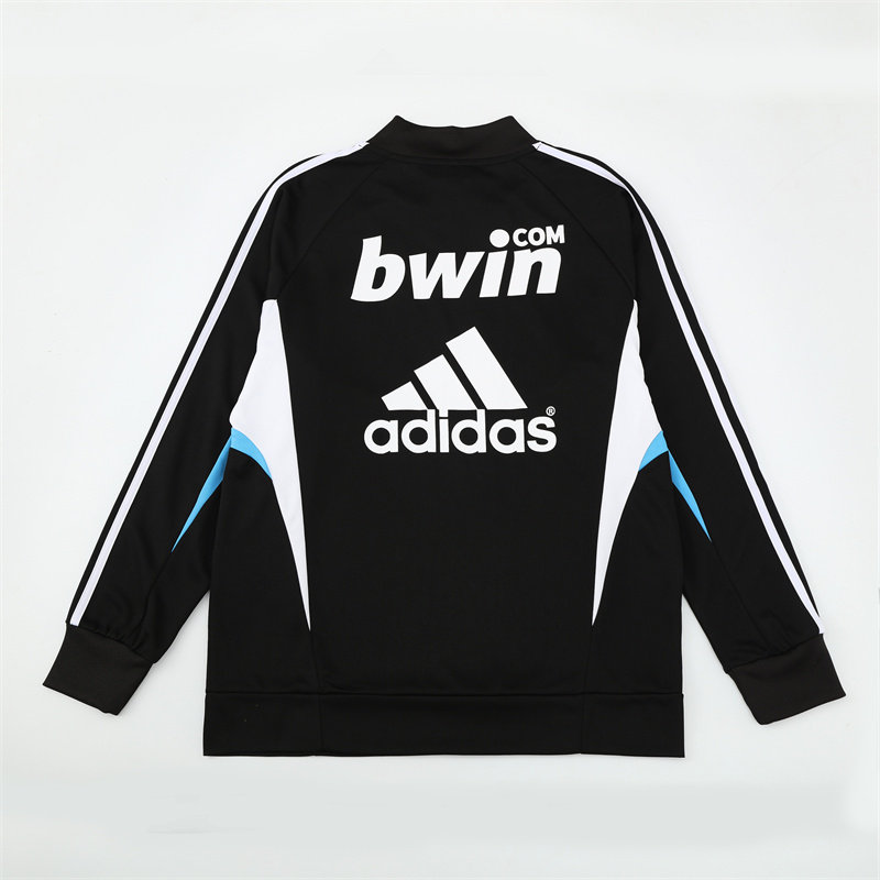 Real Madrid 08/09 half zipper Training Black
