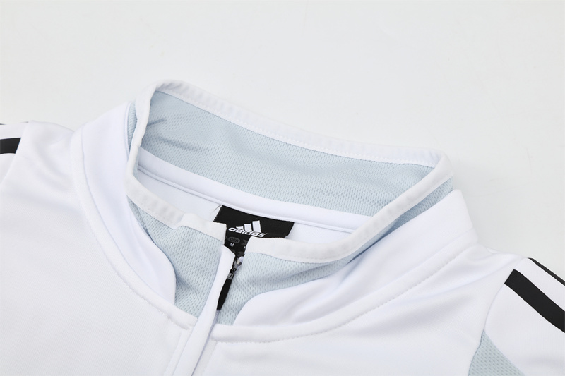 Real Madrid 04/05 half zipper Training White