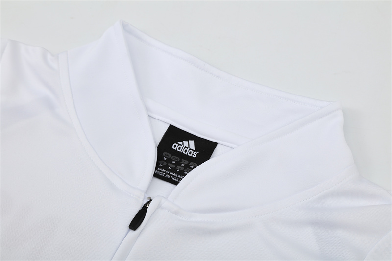 Real Madrid 03/04 half zipper Training White
