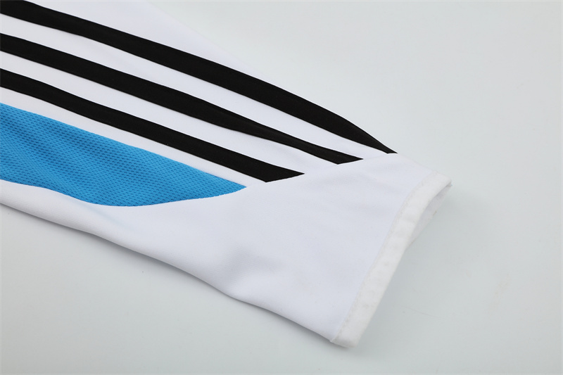 Real Madrid 03/04 half zipper Training White