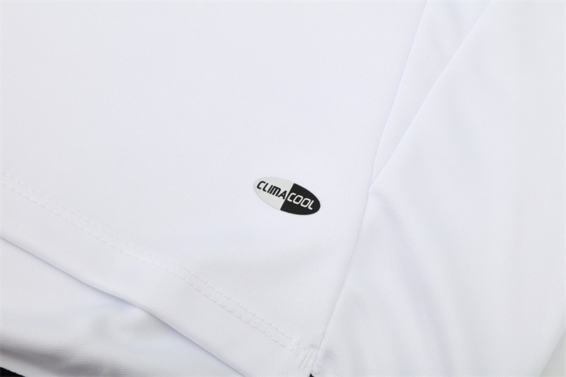 Real Madrid 04/05 half zipper Training White