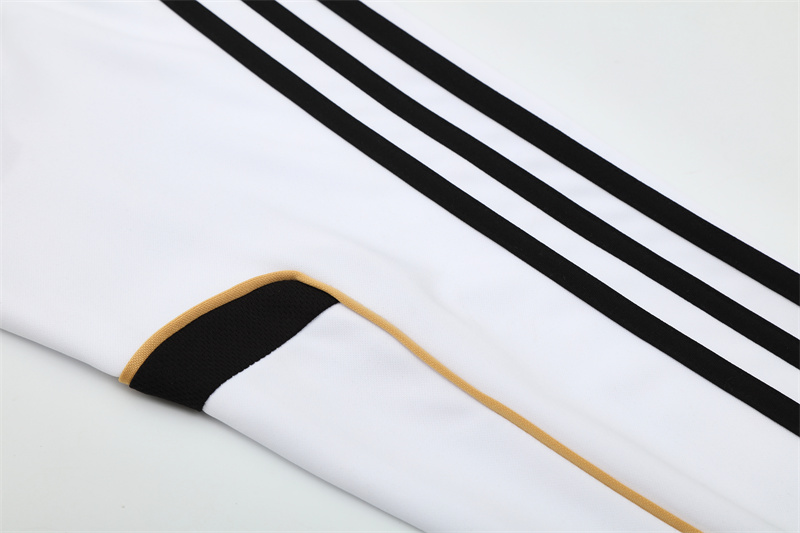 Real Madrid 11/12 half zipper Training White