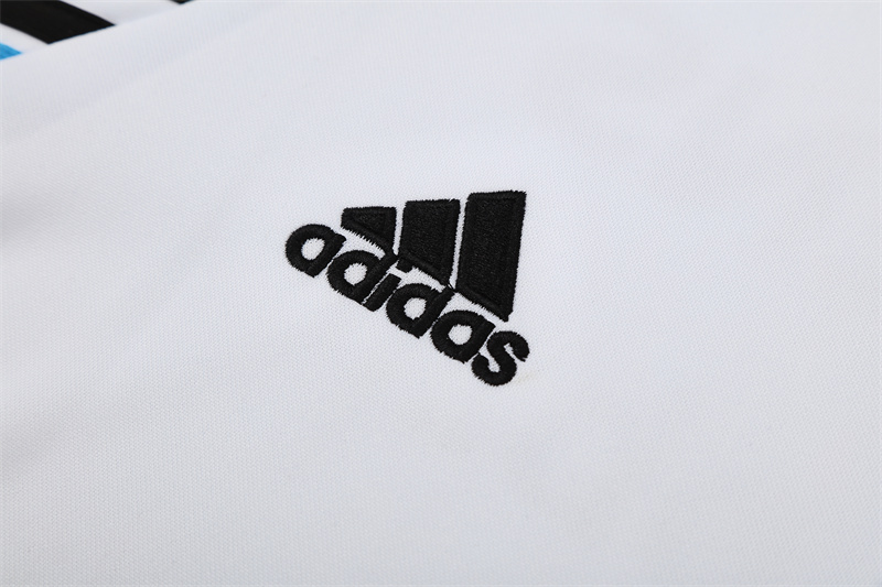 Real Madrid 03/04 half zipper Training White