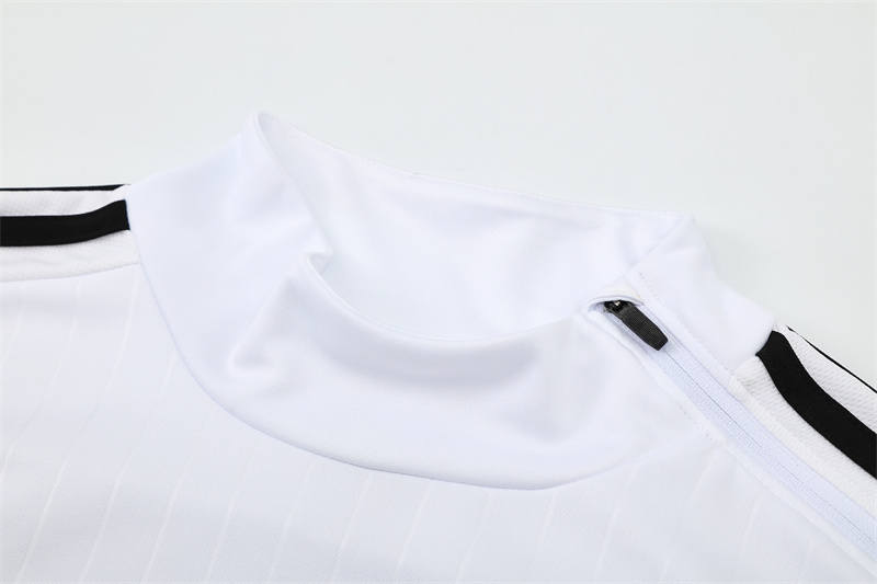 Real Madrid 15/16 half zipper Training White