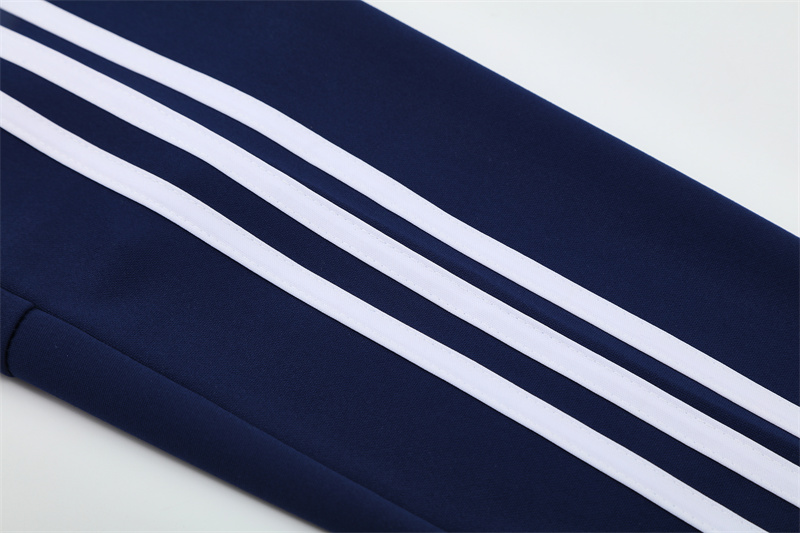 Real Madrid 12/13 half zipper Training Dark Blue