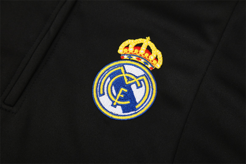 Real Madrid 04/05 half zipper Training Black