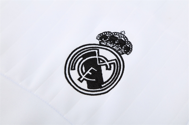 Real Madrid 15/16 half zipper Training White
