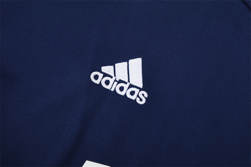 Real Madrid 12/13 half zipper Training Dark Blue