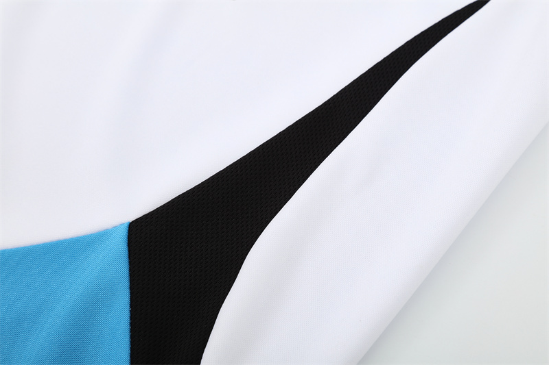 Real Madrid 12/13 half zipper Training White