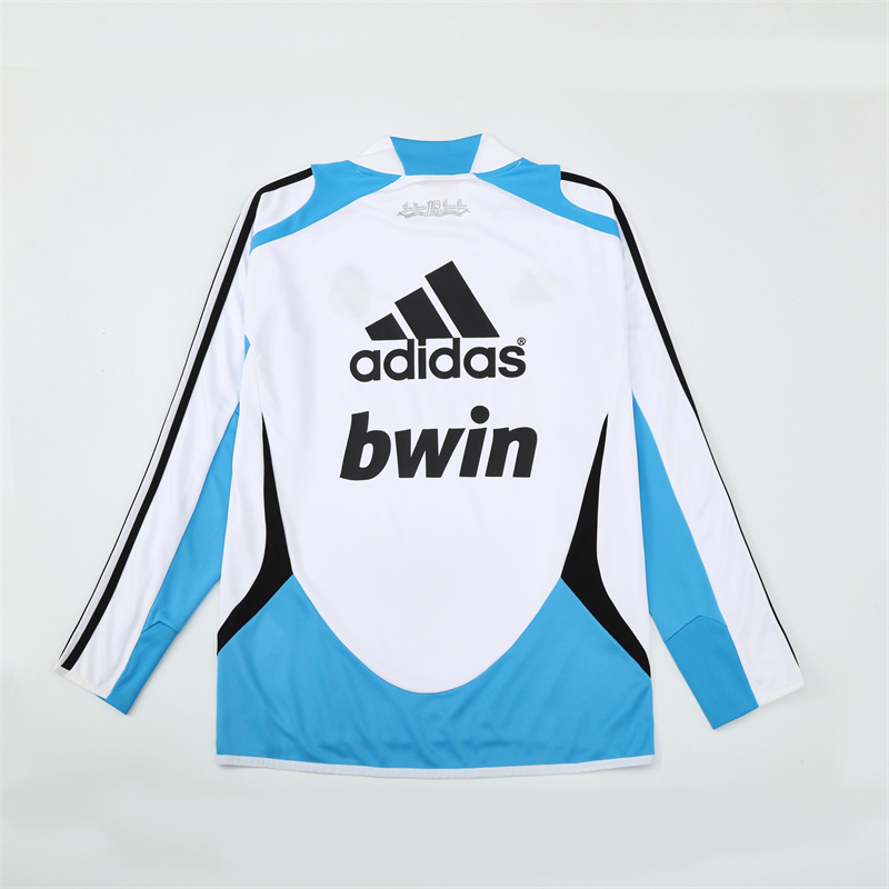 Real Madrid 12/13 half zipper Training White