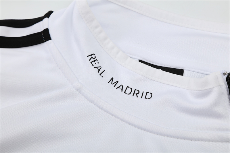 Real Madrid 13/14 half zipper Training White