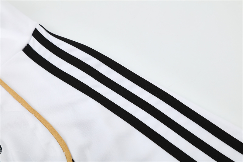 Real Madrid 11/12 half zipper Training White