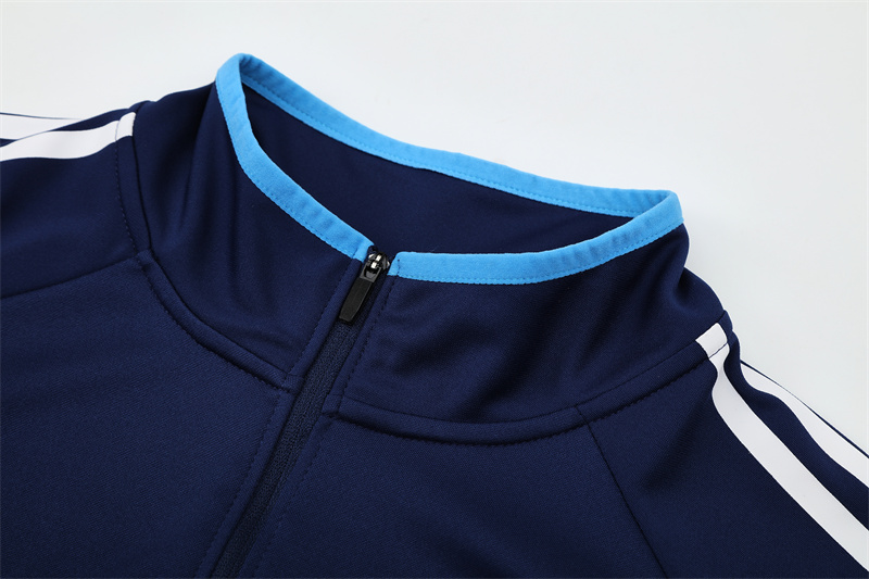 Real Madrid 05/06 half zipper Training Dark Blue