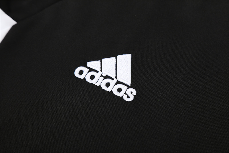 Real Madrid 08/09 half zipper Training Black