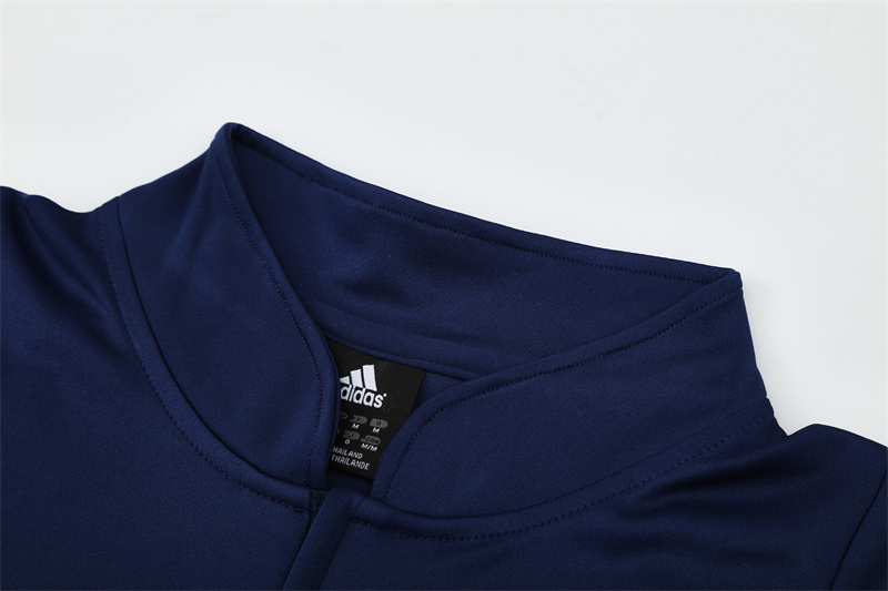 Real Madrid 03/04 half zipper Training Dark Blue