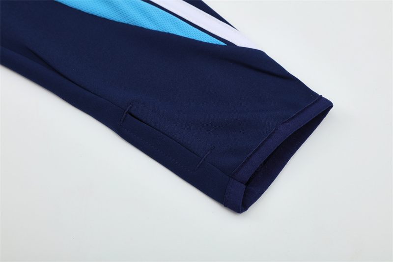 Real Madrid 03/04 half zipper Training Dark Blue