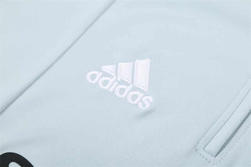Real Madrid 04/05 half zipper Training Light Gray