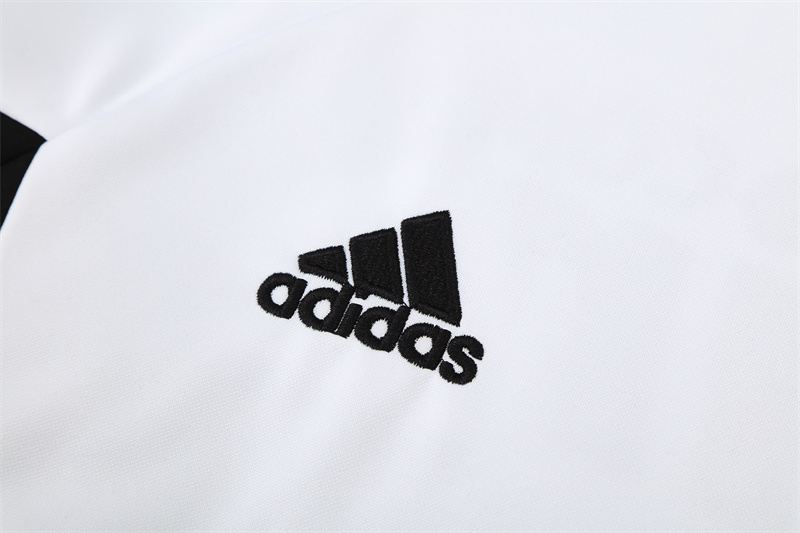 Real Madrid 08/09 half zipper Training White