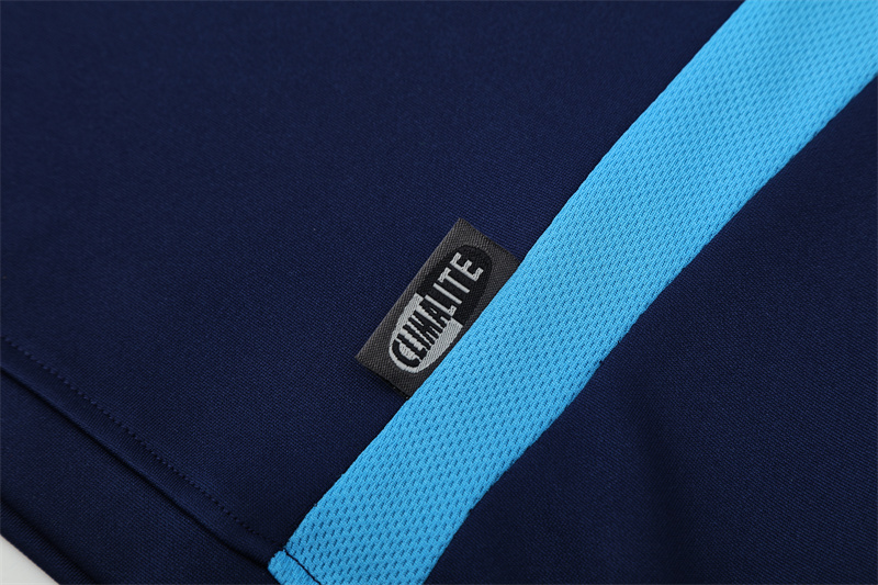 Real Madrid 03/04 half zipper Training Dark Blue