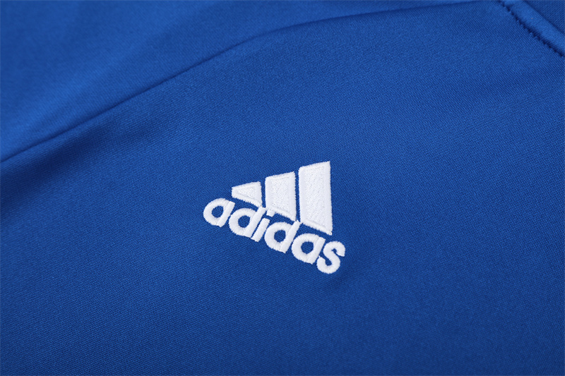 Real Madrid 13/14 half zipper Training Blue