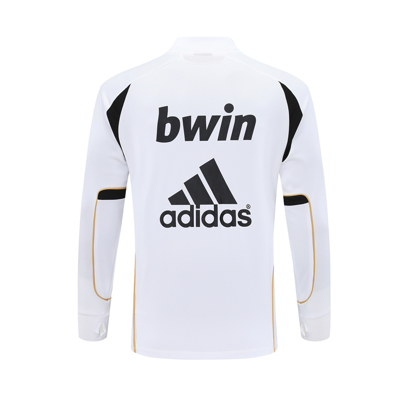 Real Madrid 11/12 half zipper Training White