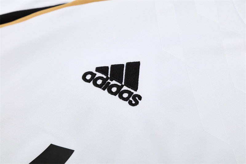 Real Madrid 11/12 half zipper Training White