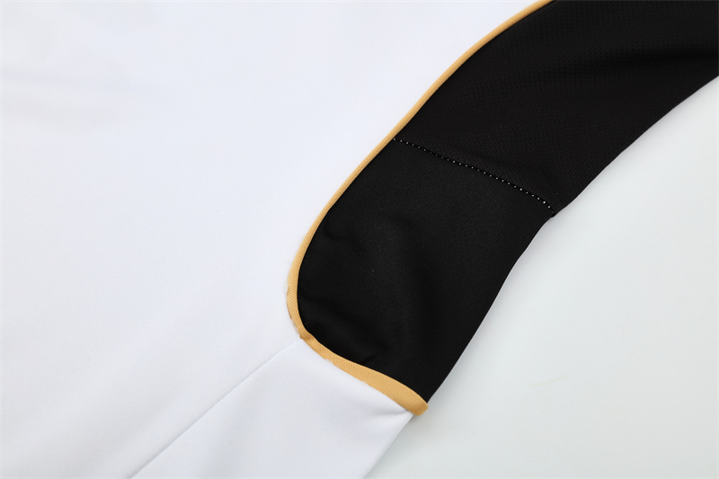 Real Madrid 11/12 half zipper Training White