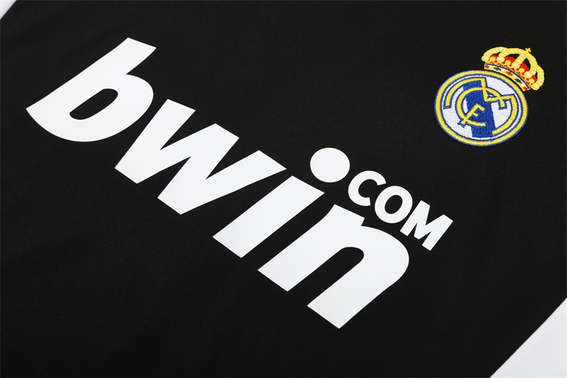 Real Madrid 08/09 half zipper Training Black