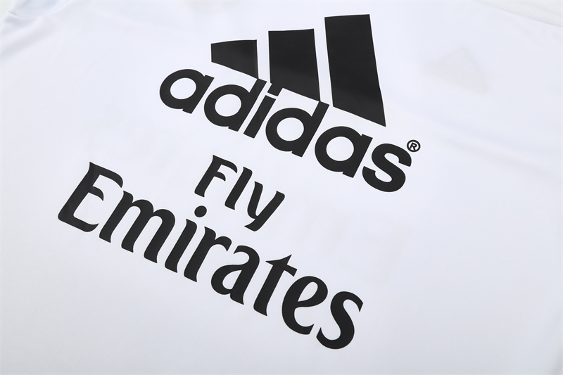 Real Madrid 15/16 half zipper Training White