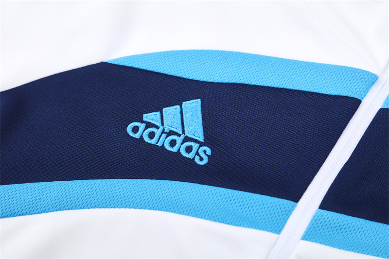 Real Madrid 09/10 half zipper Training White