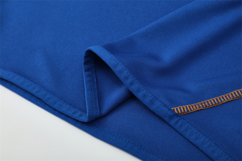 Real Madrid 13/14 half zipper Training Blue