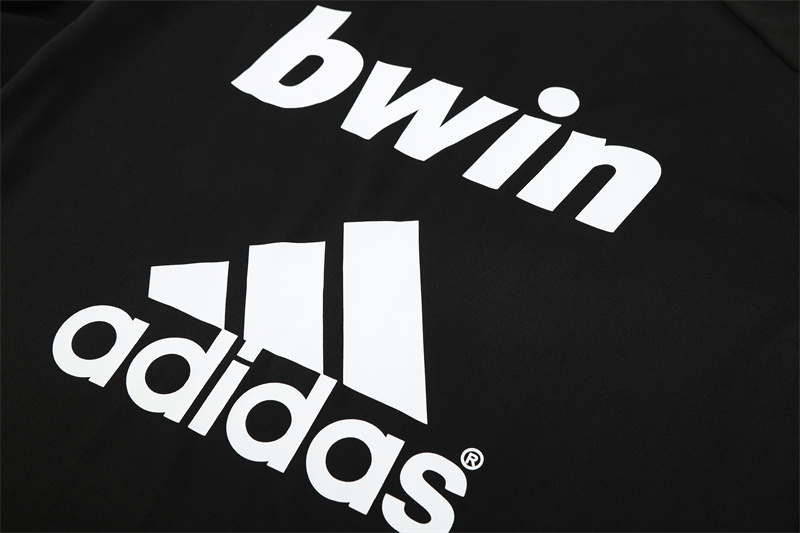 Real Madrid 11/12 half zipper Training Black