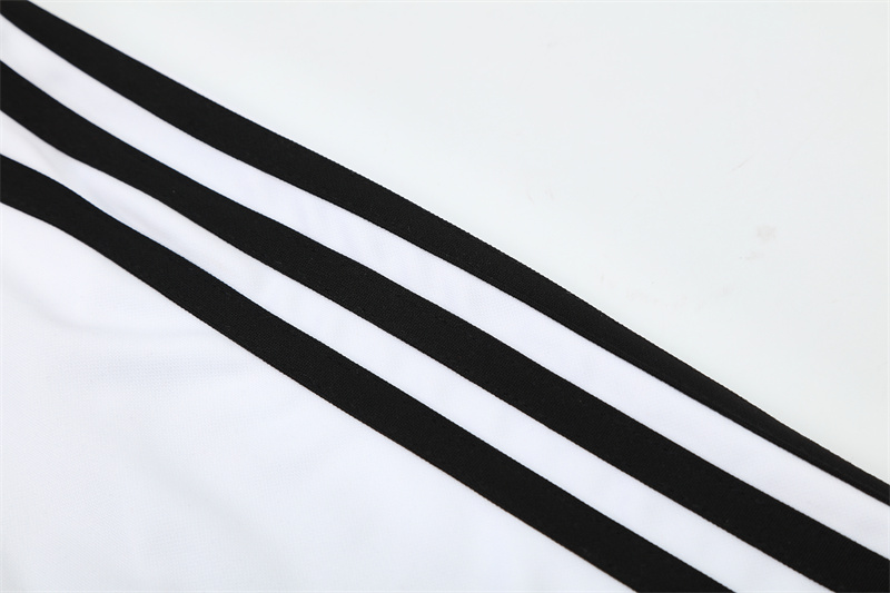 Real Madrid 08/09 half zipper Training White