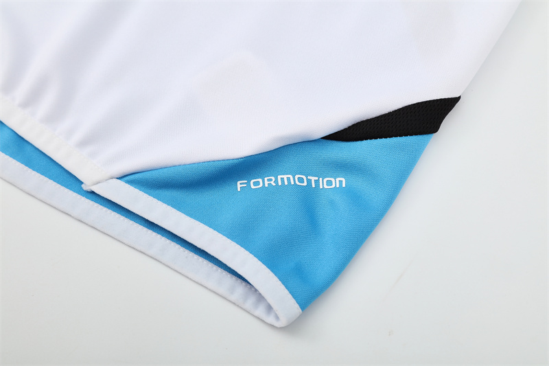 Real Madrid 12/13 half zipper Training White