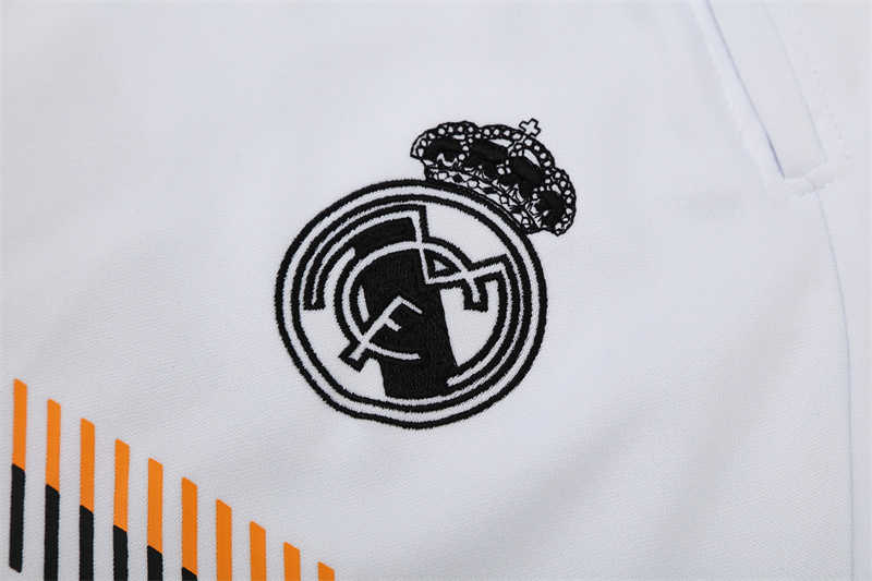 Real Madrid 13/14 half zipper Training White