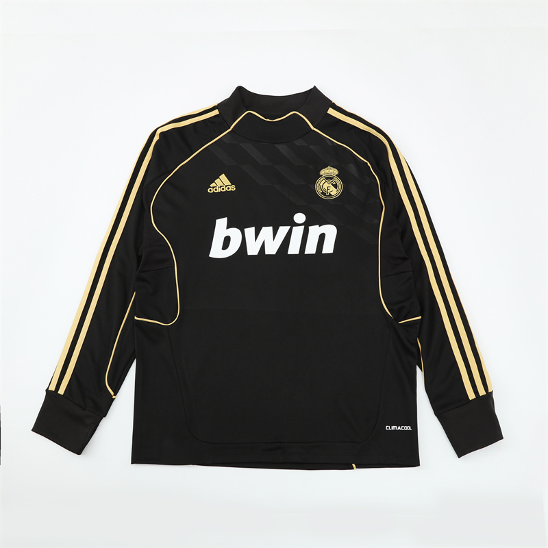 Real Madrid 11/12 half zipper Training Black