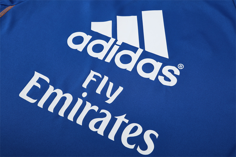 Real Madrid 13/14 half zipper Training Blue