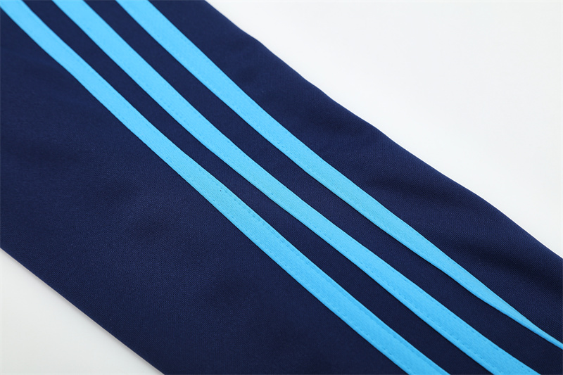 Real Madrid 09/10 half zipper Training Blue