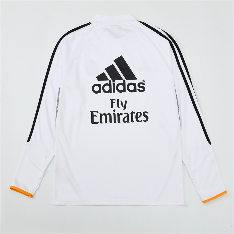 Real Madrid 13/14 half zipper Training White