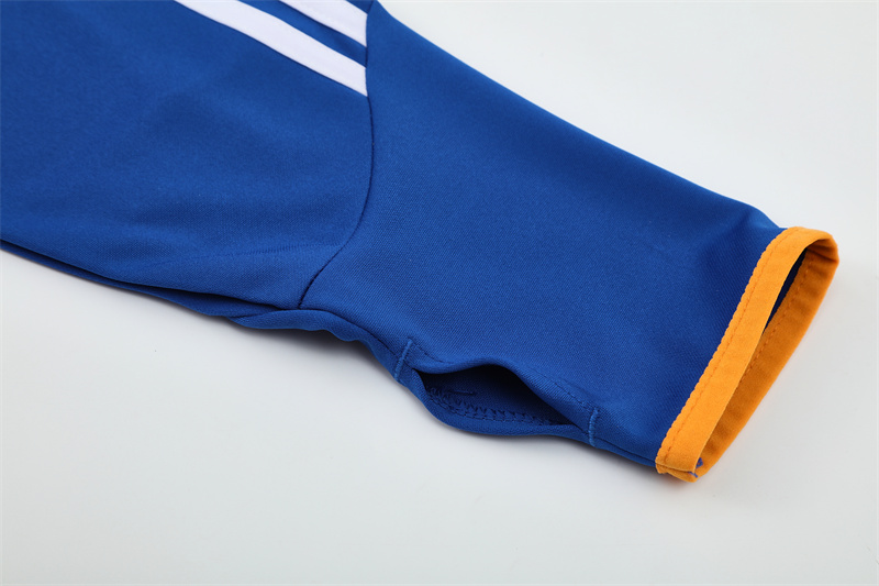 Real Madrid 13/14 half zipper Training Blue