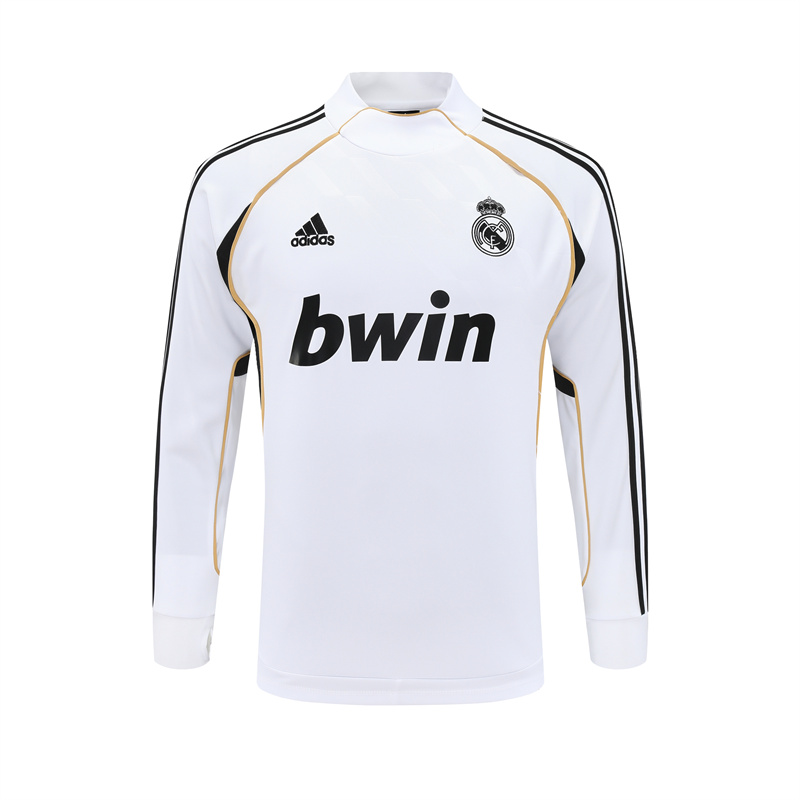Real Madrid 11/12 half zipper Training White
