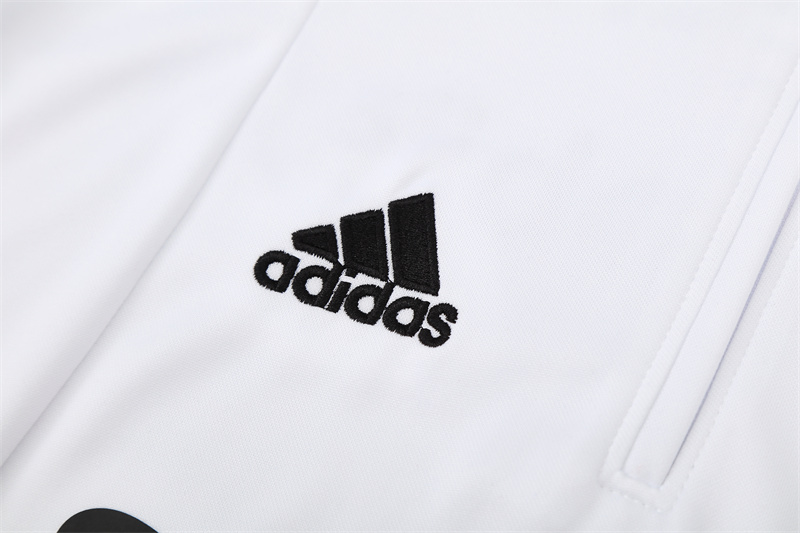 Real Madrid 04/05 half zipper Training White