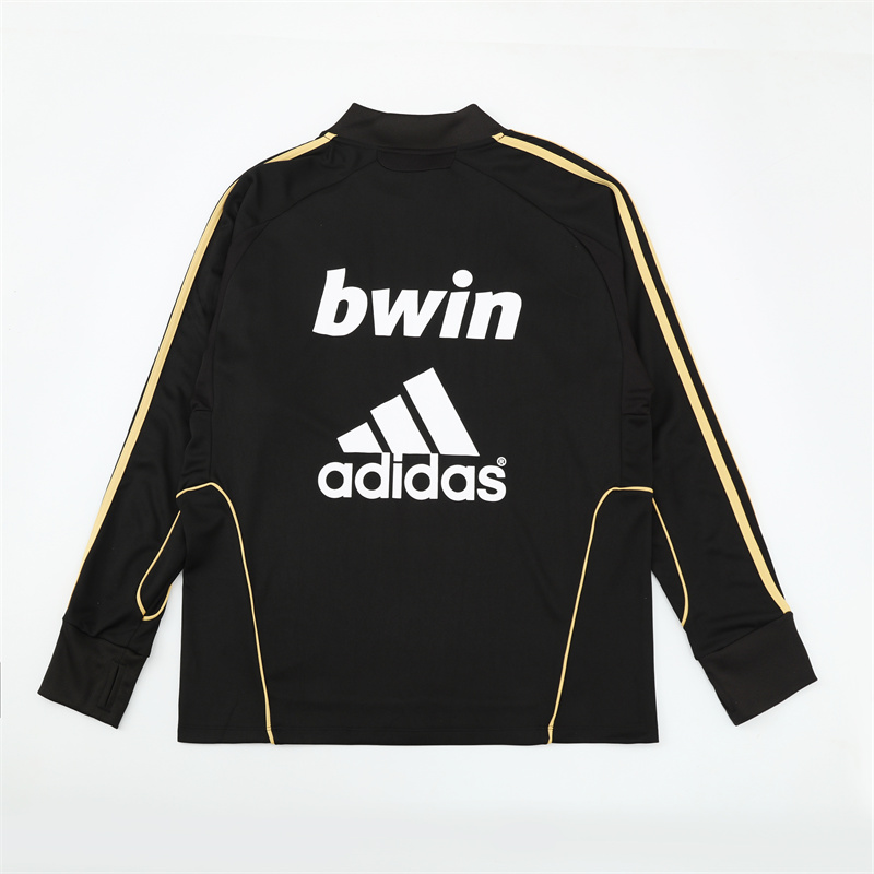 Real Madrid 11/12 half zipper Training Black